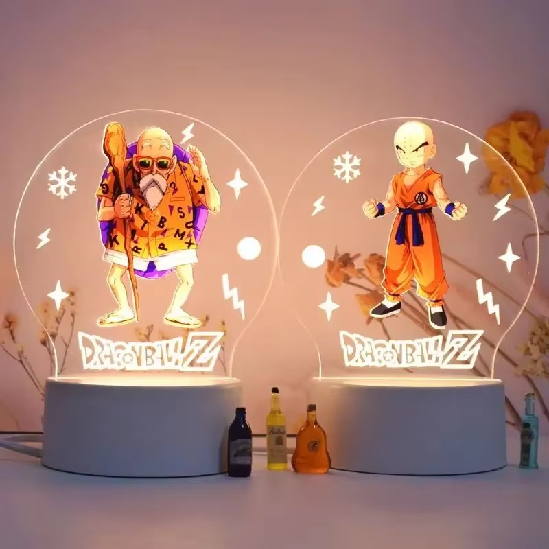 Dragon Ball Gece Lambası Seris - Resin Art Goku incelemesi ve fiyatı