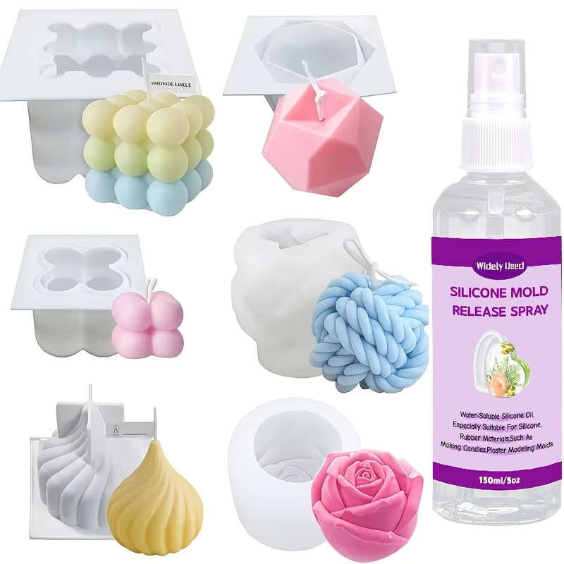 150/300ml Mum Yapımı ve Epoksi - Release Spray Silicone incelemesi ve fiyatı