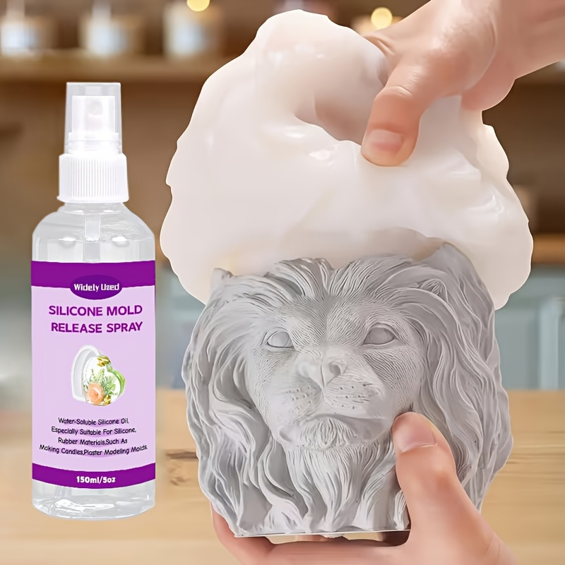 150/300ml Mum Yapımı ve Epoksi - Release Spray Silicone incelemesi ve fiyatı