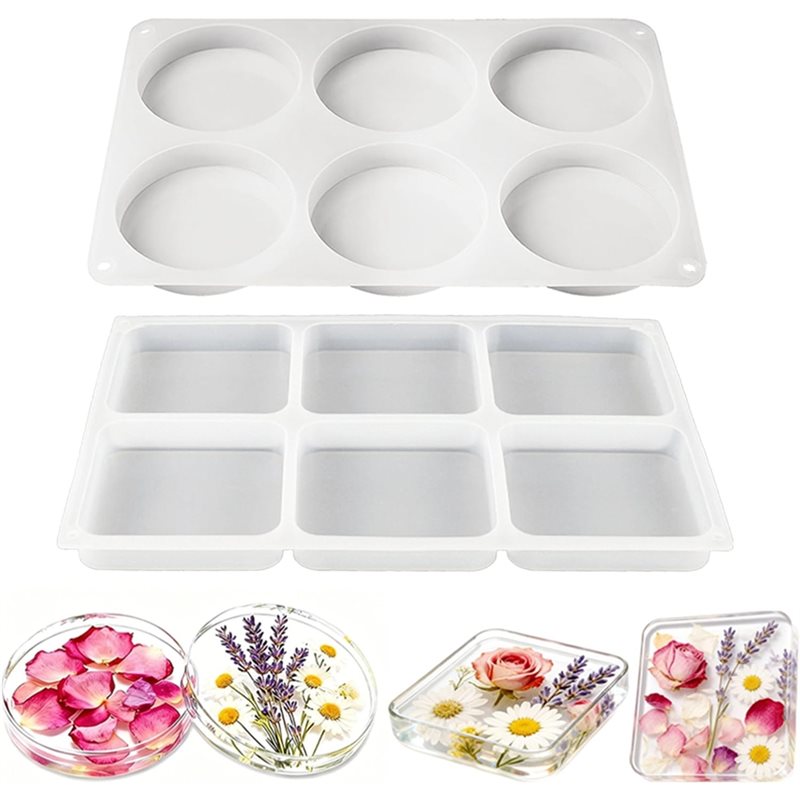 A25I-12-Cavity Ekstra Derin Ba - Coaster Mold Square incelemesi ve fiyatı