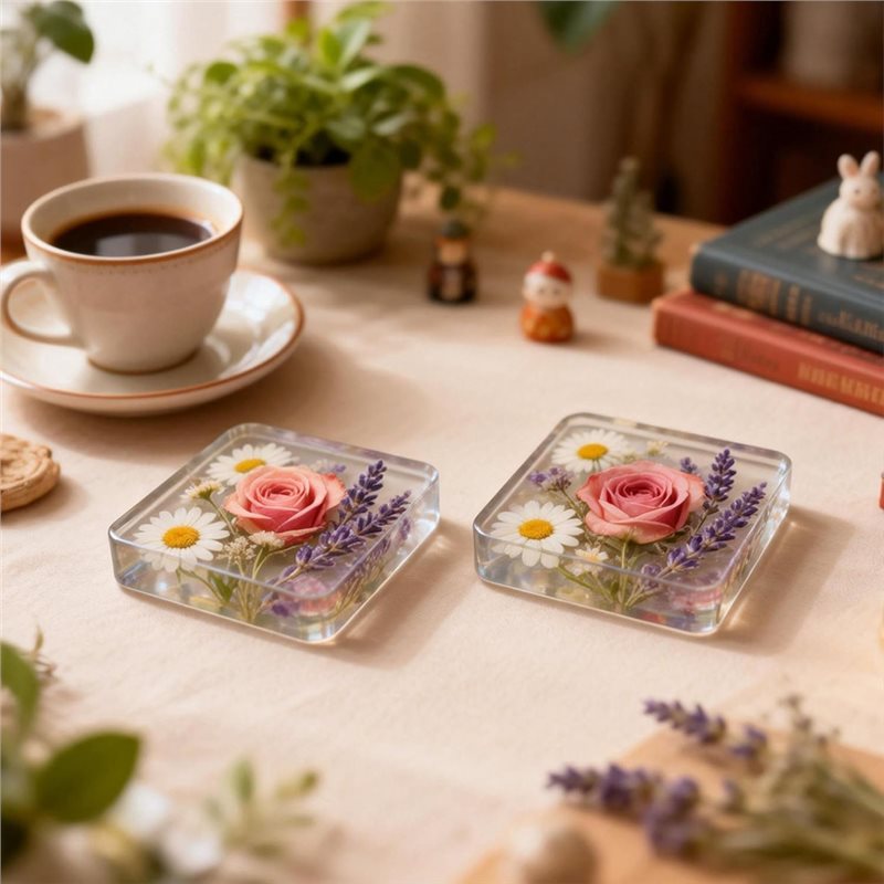 A25I-12-Cavity Ekstra Derin Ba - Coaster Mold Square incelemesi ve fiyatı