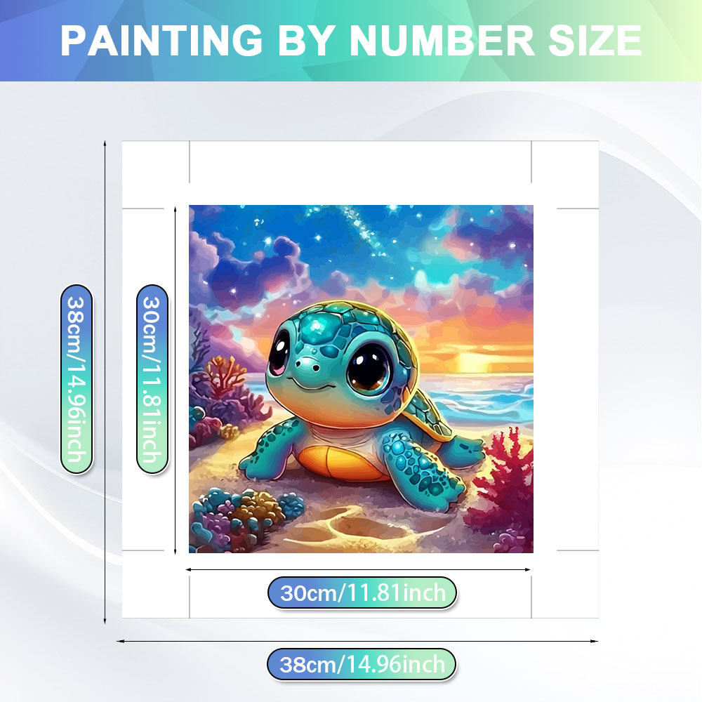 HUACAN Sayılarla Boyama Seti,  - Resin Art On Canvas incelemesi ve fiyatı