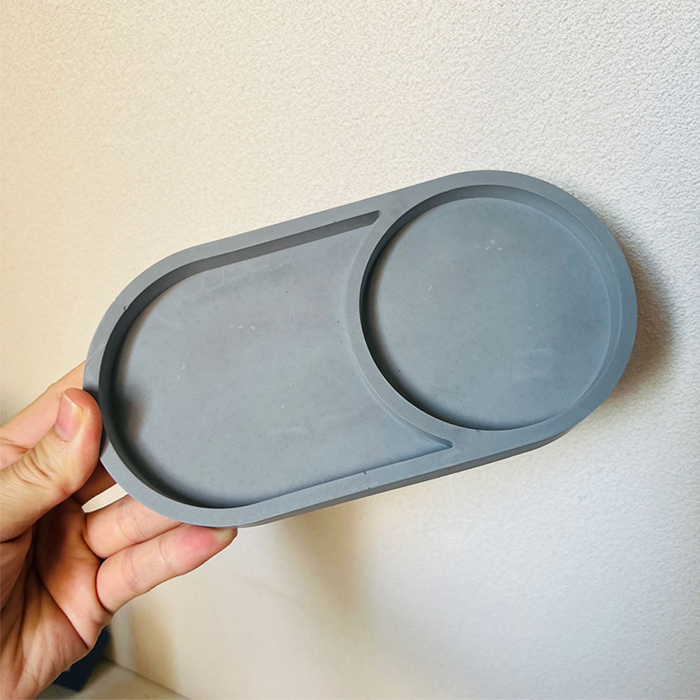 Oval Depolama Tepsisi Beton Ka - Tray Mold Rectangle incelemesi ve fiyatı