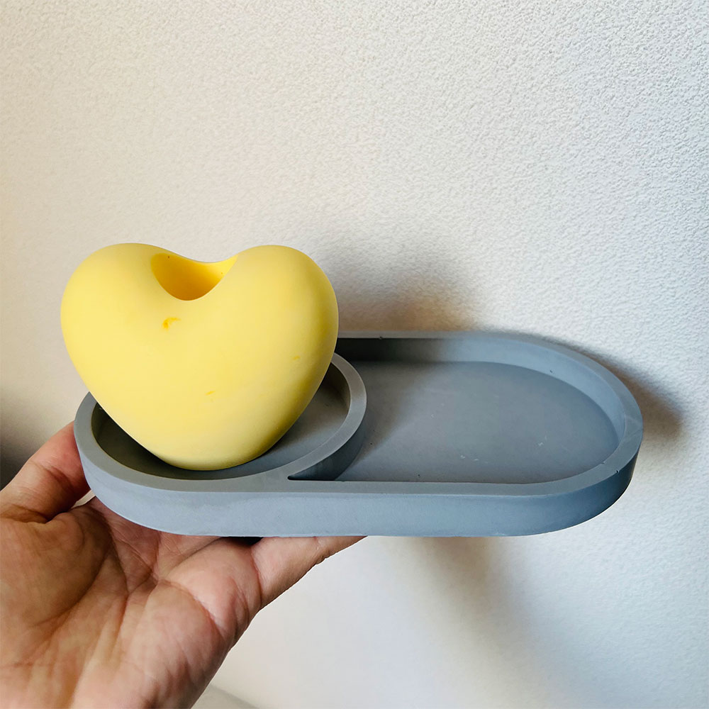 Oval Depolama Tepsisi Beton Ka - Tray Mold Rectangle incelemesi ve fiyatı