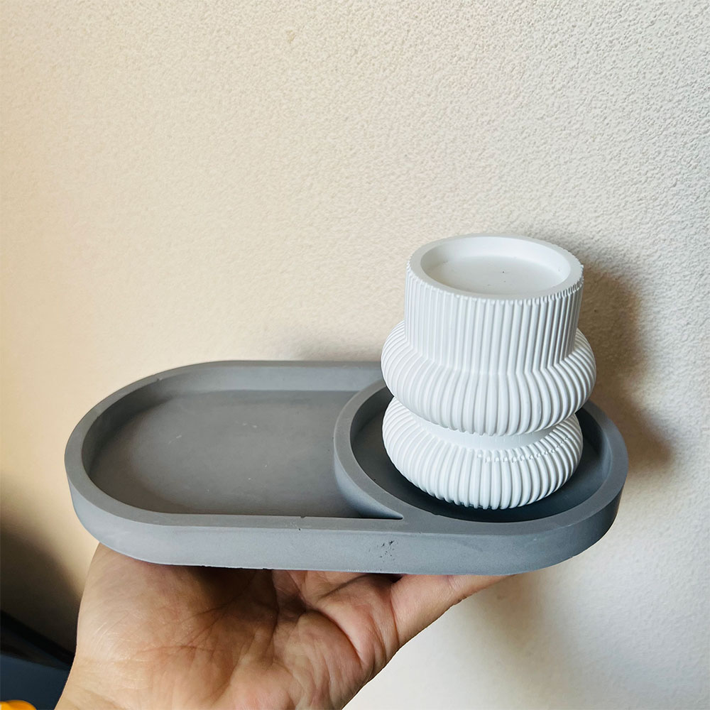 Oval Depolama Tepsisi Beton Ka - Tray Mold Rectangle incelemesi ve fiyatı