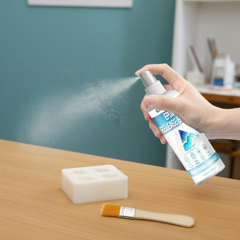 Zahmetsiz Reçine Kalıp Çıkarma - Release Spray Silicone incelemesi ve fiyatı