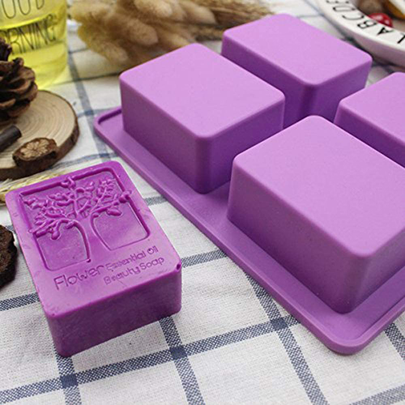Dikdörtgen Hayat Ağacı Silikon - Tray Mold Rectangle incelemesi ve fiyatı