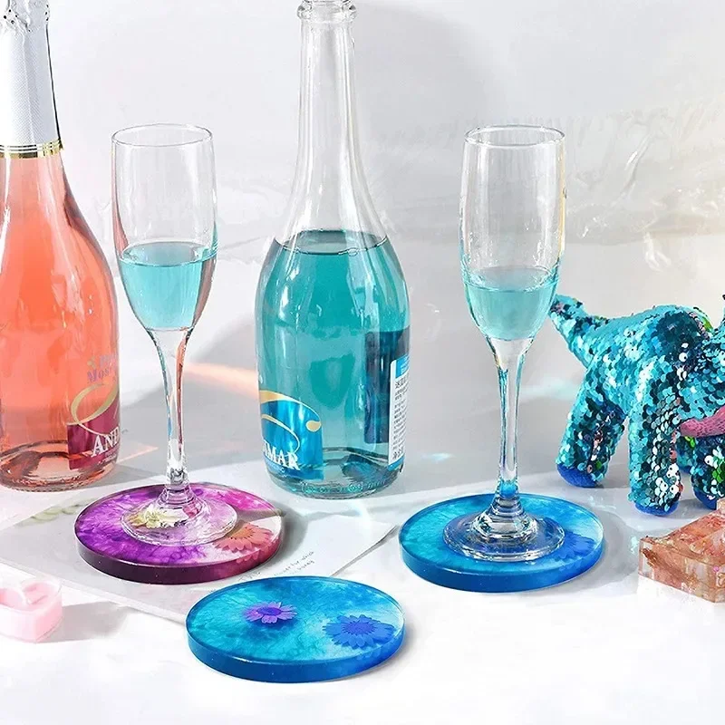 Yeni Yuvarlak ve Kare Bardak A - Coaster Mold Square incelemesi ve fiyatı