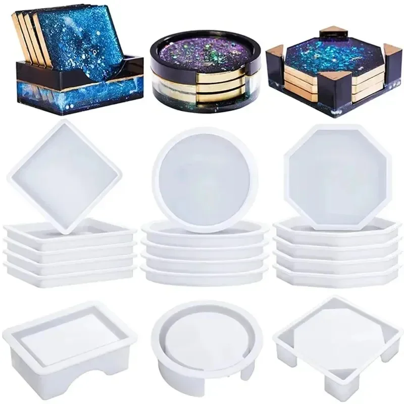 Yeni Yuvarlak ve Kare Bardak A - Coaster Mold Square incelemesi ve fiyatı