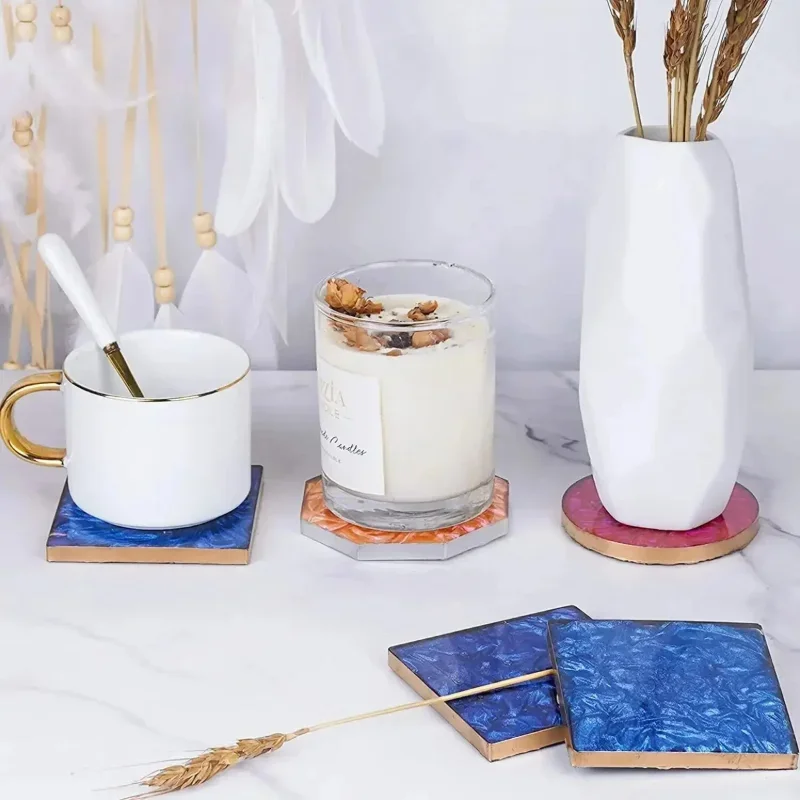 Yeni Yuvarlak ve Kare Bardak A - Coaster Mold Square incelemesi ve fiyatı