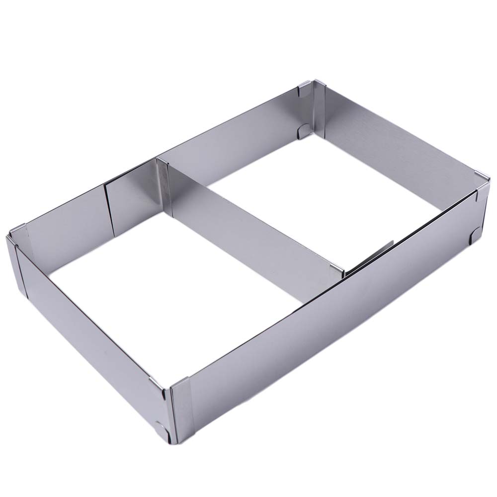 Paslanmaz Çelik Ayarlanabilir  - Tray Mold Rectangle incelemesi ve fiyatı