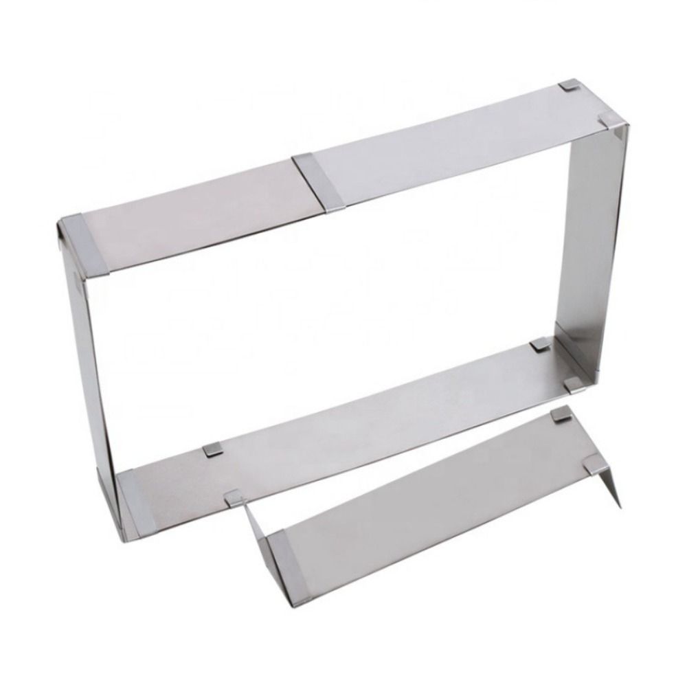 Paslanmaz Çelik Ayarlanabilir  - Tray Mold Rectangle incelemesi ve fiyatı