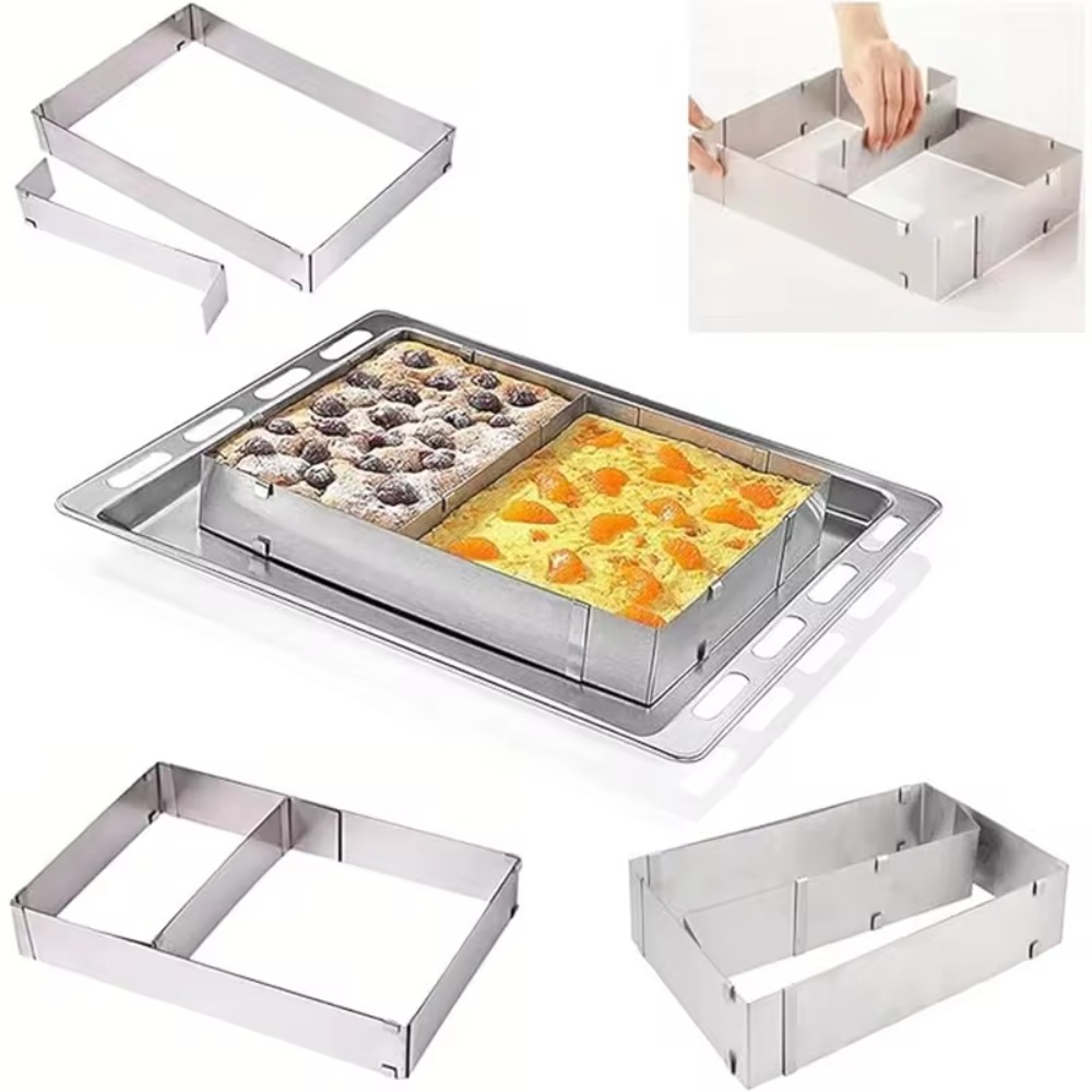 Paslanmaz Çelik Ayarlanabilir  - Tray Mold Rectangle incelemesi ve fiyatı