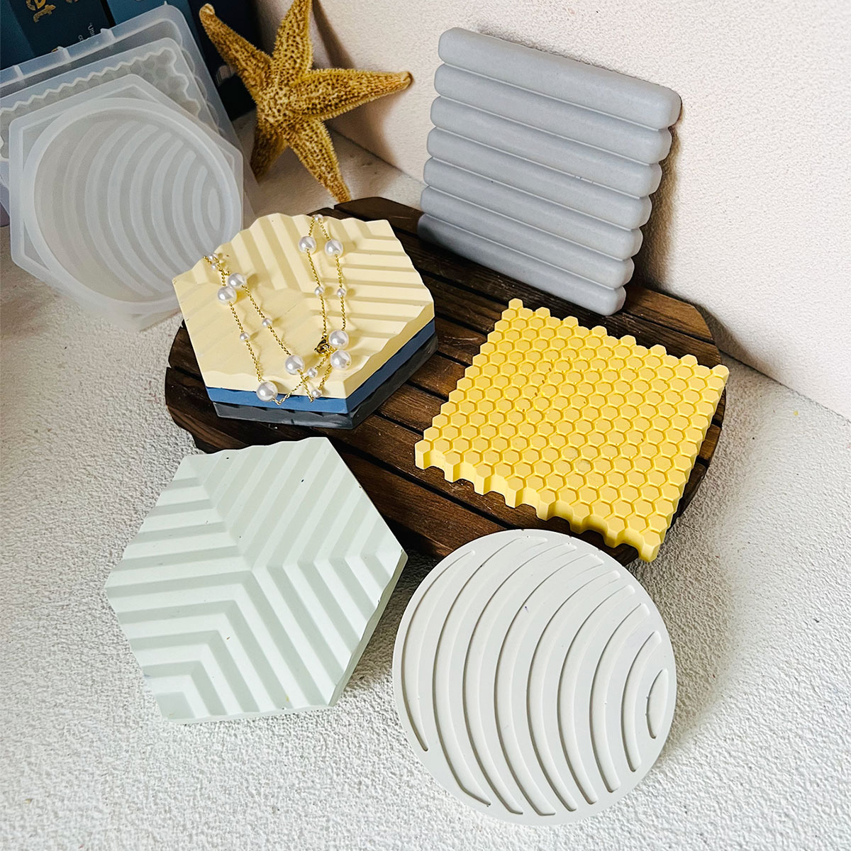 Petek Coaster Kalıp Dairesel K - Tray Mold Rectangle incelemesi ve fiyatı