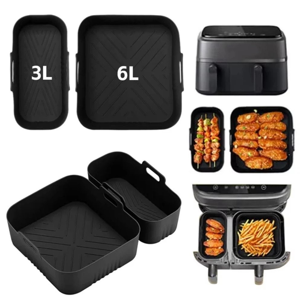 6L/3L Hava Fritözü Astarı Yapı - Tray Mold Rectangle incelemesi ve fiyatı