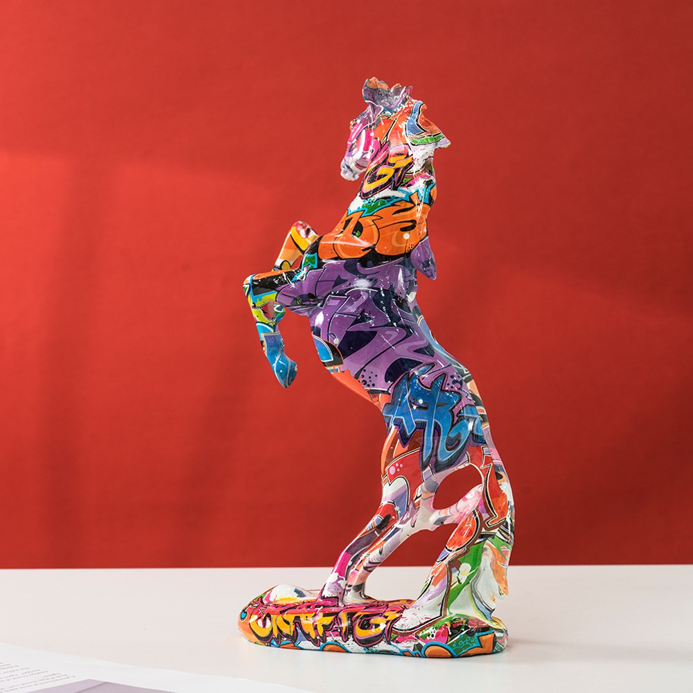 At heykeli grafitisi, popüler  - Resin Art Decoration Items incelemesi ve fiyatı