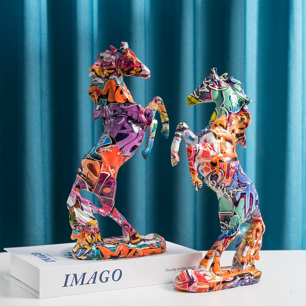 At heykeli grafitisi, popüler  - Resin Art Decoration Items incelemesi ve fiyatı