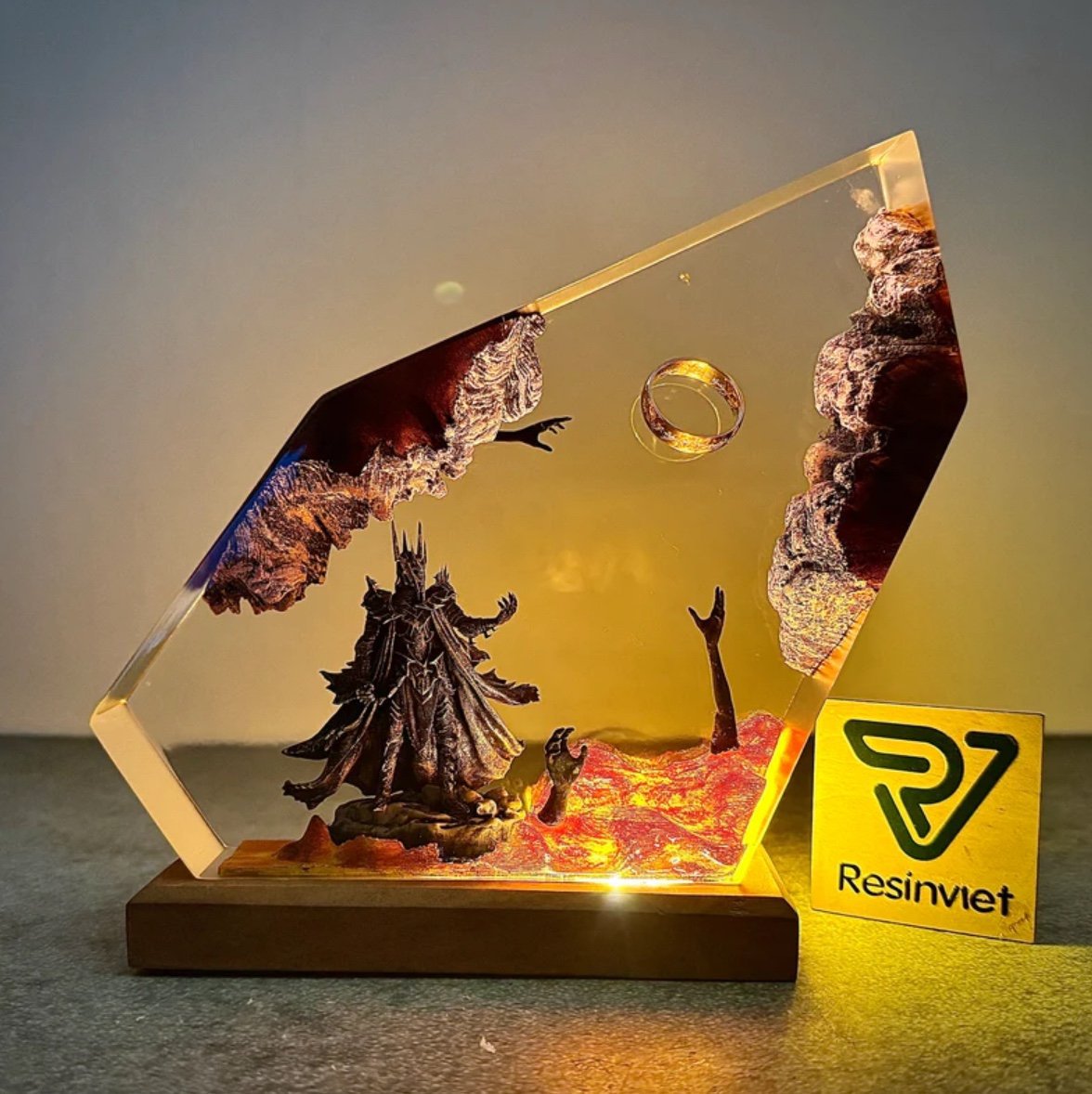 2026 Yeni Şeytan Diyarı Organi - Resin Art Decoration Items incelemesi ve fiyatı
