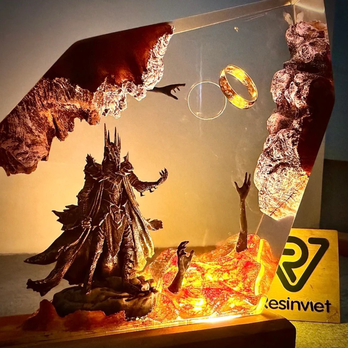 2026 Yeni Şeytan Diyarı Organi - Resin Art Decoration Items incelemesi ve fiyatı