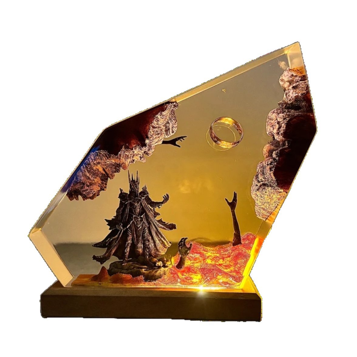 2026 Yeni Şeytan Diyarı Organi - Resin Art Decoration Items incelemesi ve fiyatı