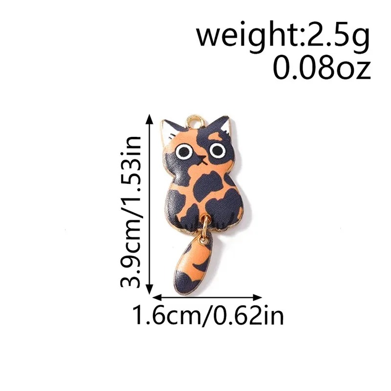 10 adet 16 × 39mm sevimli kari - Resin Art Supplies Near Me incelemesi ve fiyatı