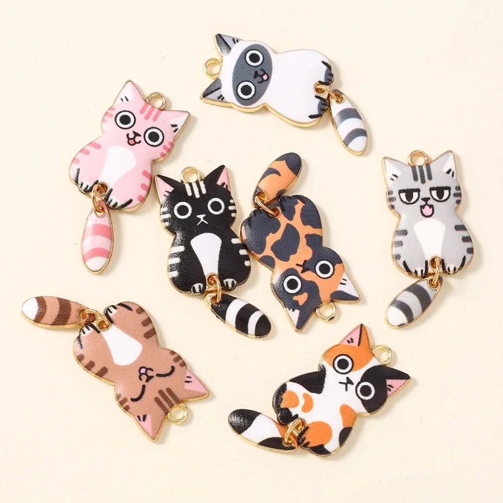 10 adet 16 × 39mm sevimli kari - Resin Art Supplies Near Me incelemesi ve fiyatı