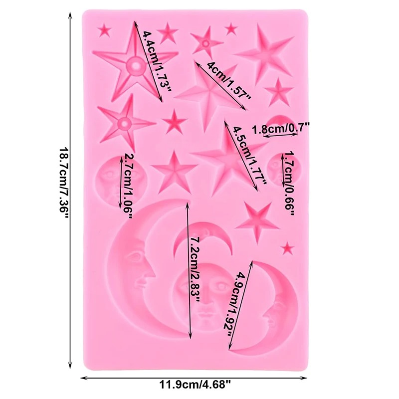 Güneş Yüzü Ay Yıldızlar Polime - Resin Art Kit With Molds incelemesi ve fiyatı