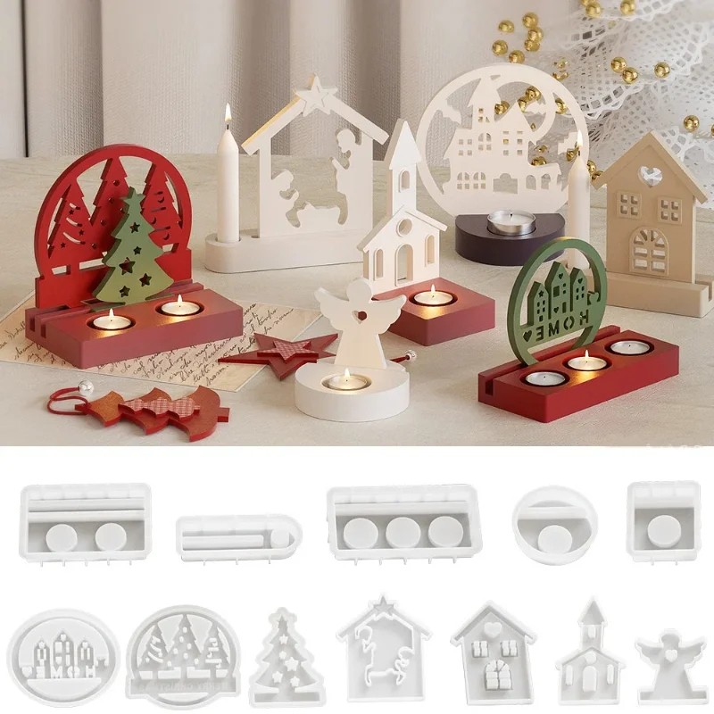 Cadılar bayramı Noel Mumluk Ka - Xmas Resin Art incelemesi ve fiyatı