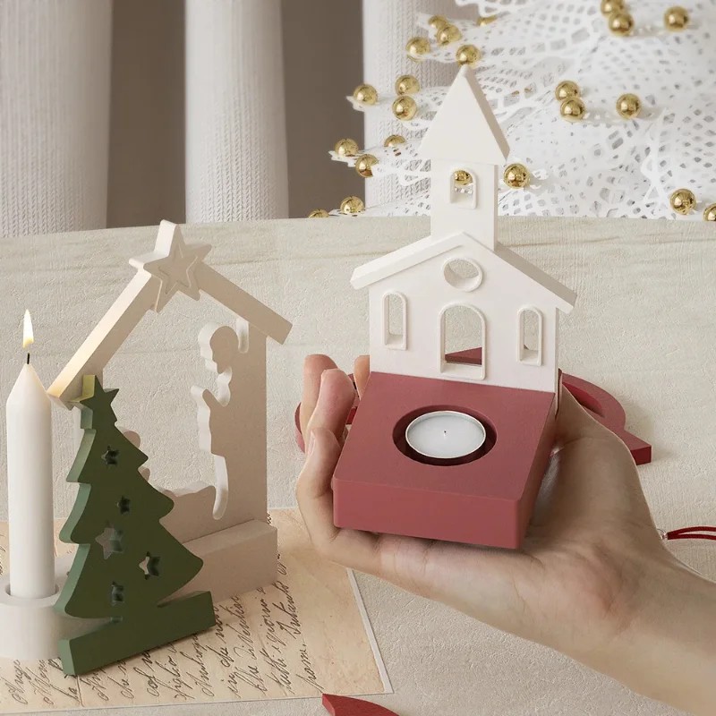 Cadılar bayramı Noel Mumluk Ka - Xmas Resin Art incelemesi ve fiyatı