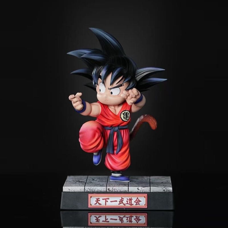 Yeni Dragon Ball Dünya Dövüş S - Resin Art Goku incelemesi ve fiyatı