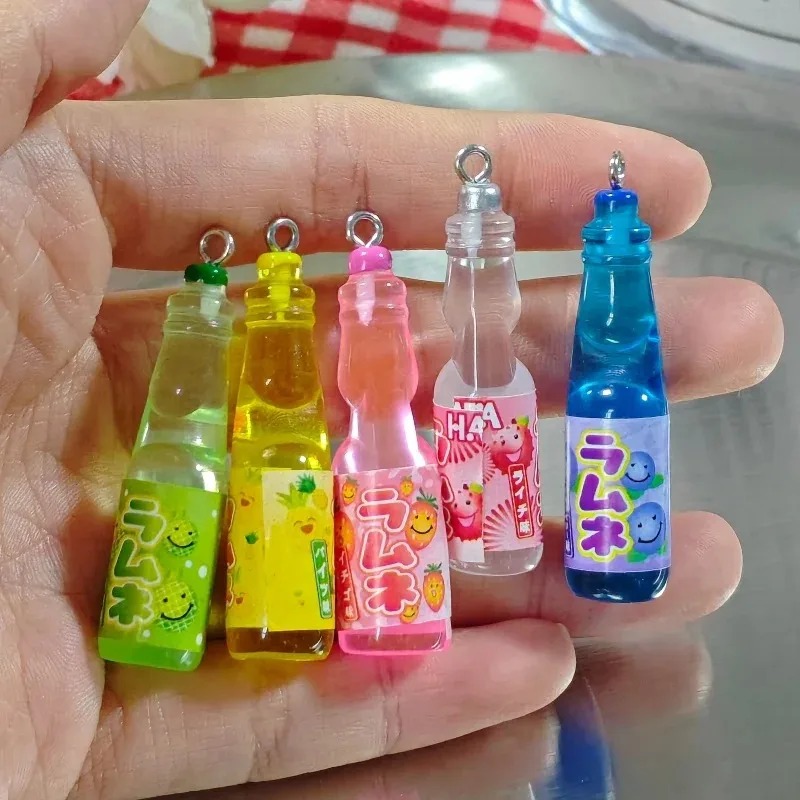 10 adet küçük soda şişesi reçi - Resin Art Supplies Near Me incelemesi ve fiyatı