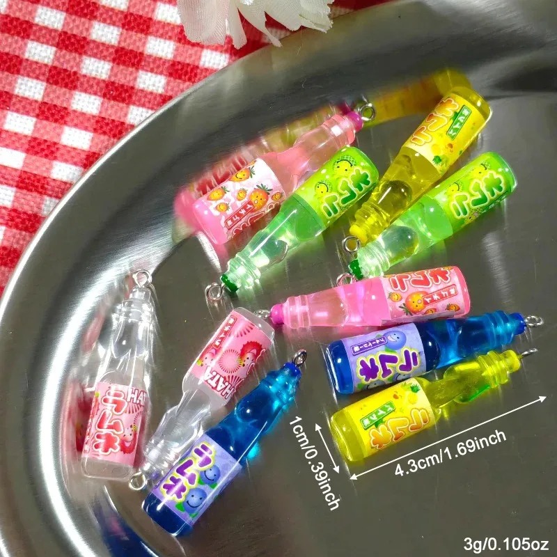 10 adet küçük soda şişesi reçi - Resin Art Supplies Near Me incelemesi ve fiyatı