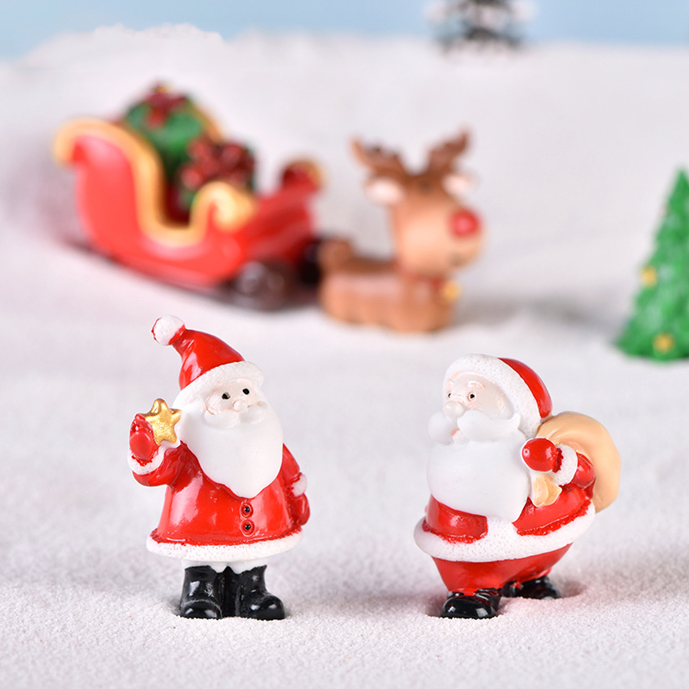1 adet Reçine Noel Baba Süs Mi - Xmas Resin Art incelemesi ve fiyatı