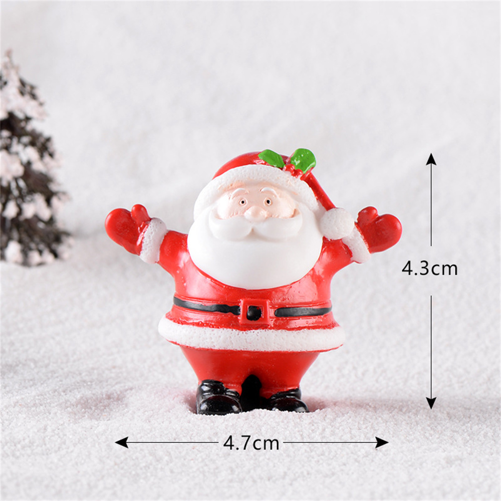 1 adet Reçine Noel Baba Süs Mi - Xmas Resin Art incelemesi ve fiyatı