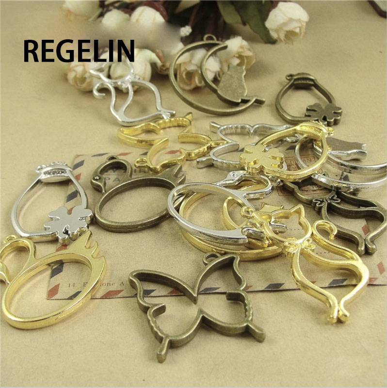5 adet Kedi ay şekli Metal Çer - Resin Art Frame incelemesi ve fiyatı