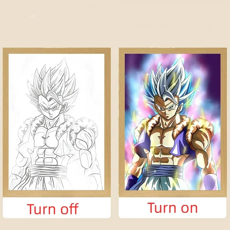 Şekil Dragon Ball Anime Işık B - Resin Art Goku incelemesi ve fiyatı