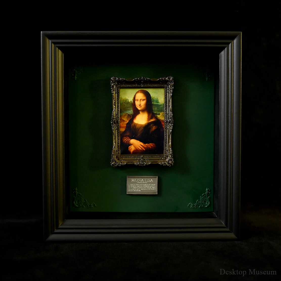 Masaüstü dekoratif reçine heyk - Resin Art Frame incelemesi ve fiyatı