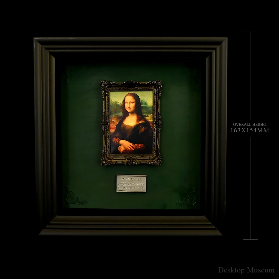 Masaüstü dekoratif reçine heyk - Resin Art Frame incelemesi ve fiyatı