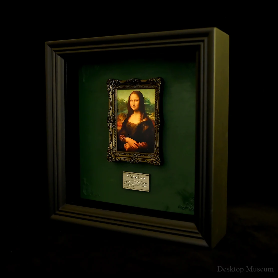 Masaüstü dekoratif reçine heyk - Resin Art Frame incelemesi ve fiyatı