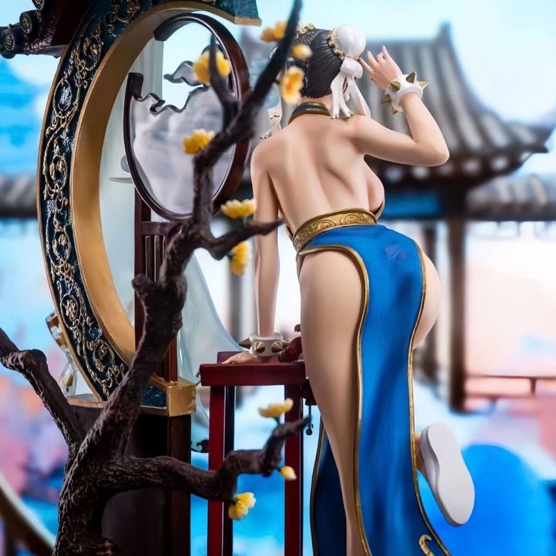 Street Fighter Chun Li Gk Figü - Resin Art Decoration Items incelemesi ve fiyatı