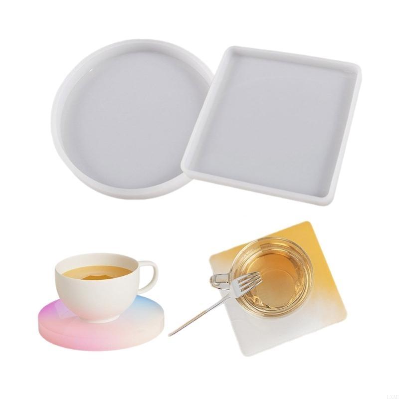 Çok Yönlü Silikon Kalıp Yuvarl - Coaster Mold Square incelemesi ve fiyatı
