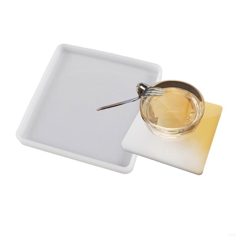 Çok Yönlü Silikon Kalıp Yuvarl - Coaster Mold Square incelemesi ve fiyatı