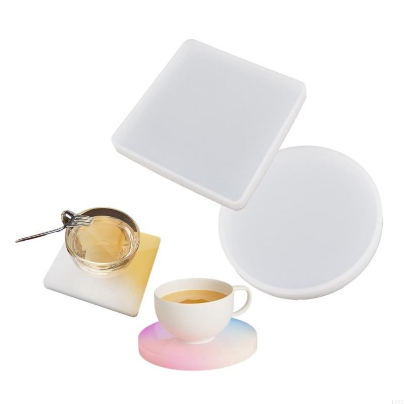 Çok Yönlü Silikon Kalıp Yuvarl - Coaster Mold Square incelemesi ve fiyatı
