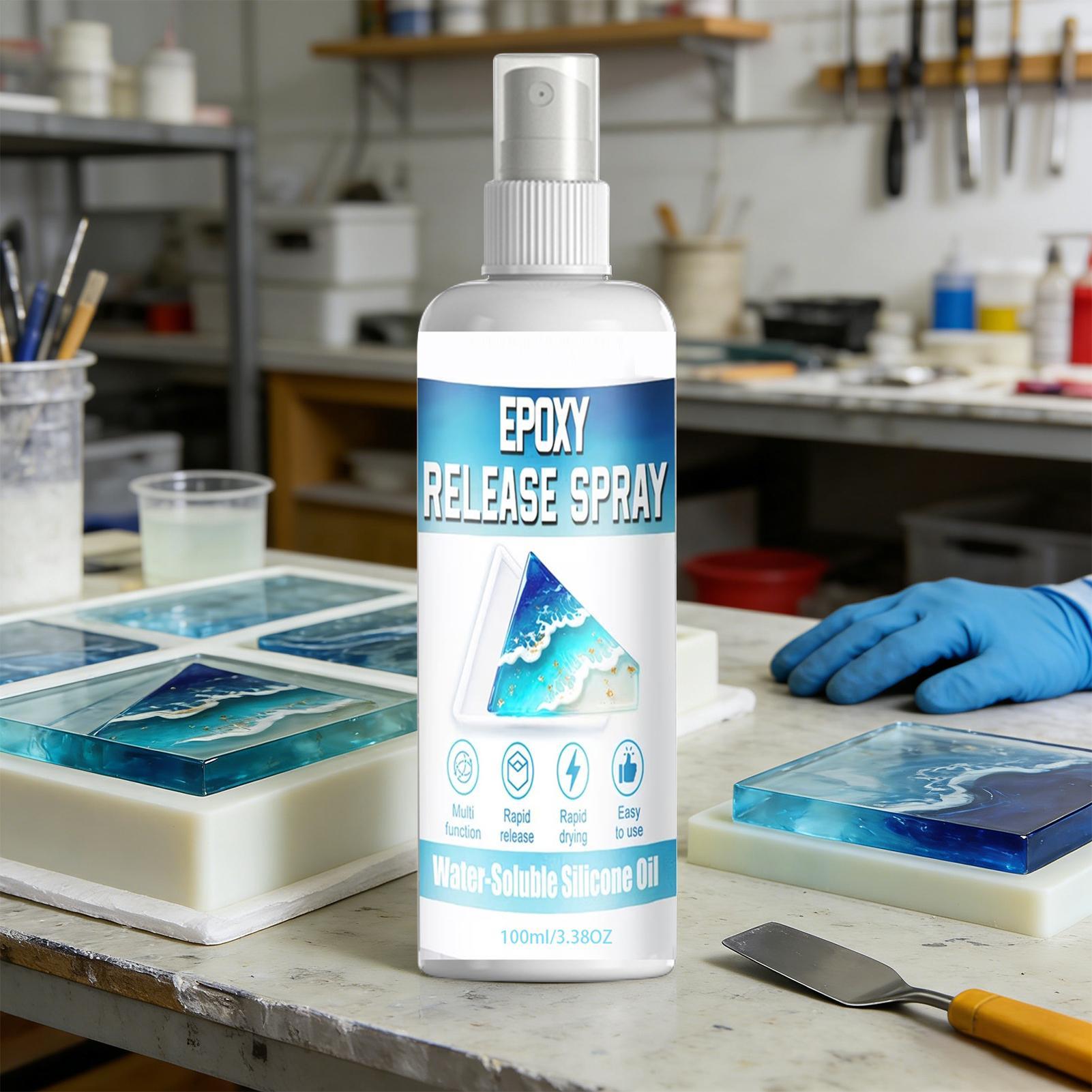 100ml Silikon Çıkarma Spreyi E - Release Spray Silicone incelemesi ve fiyatı