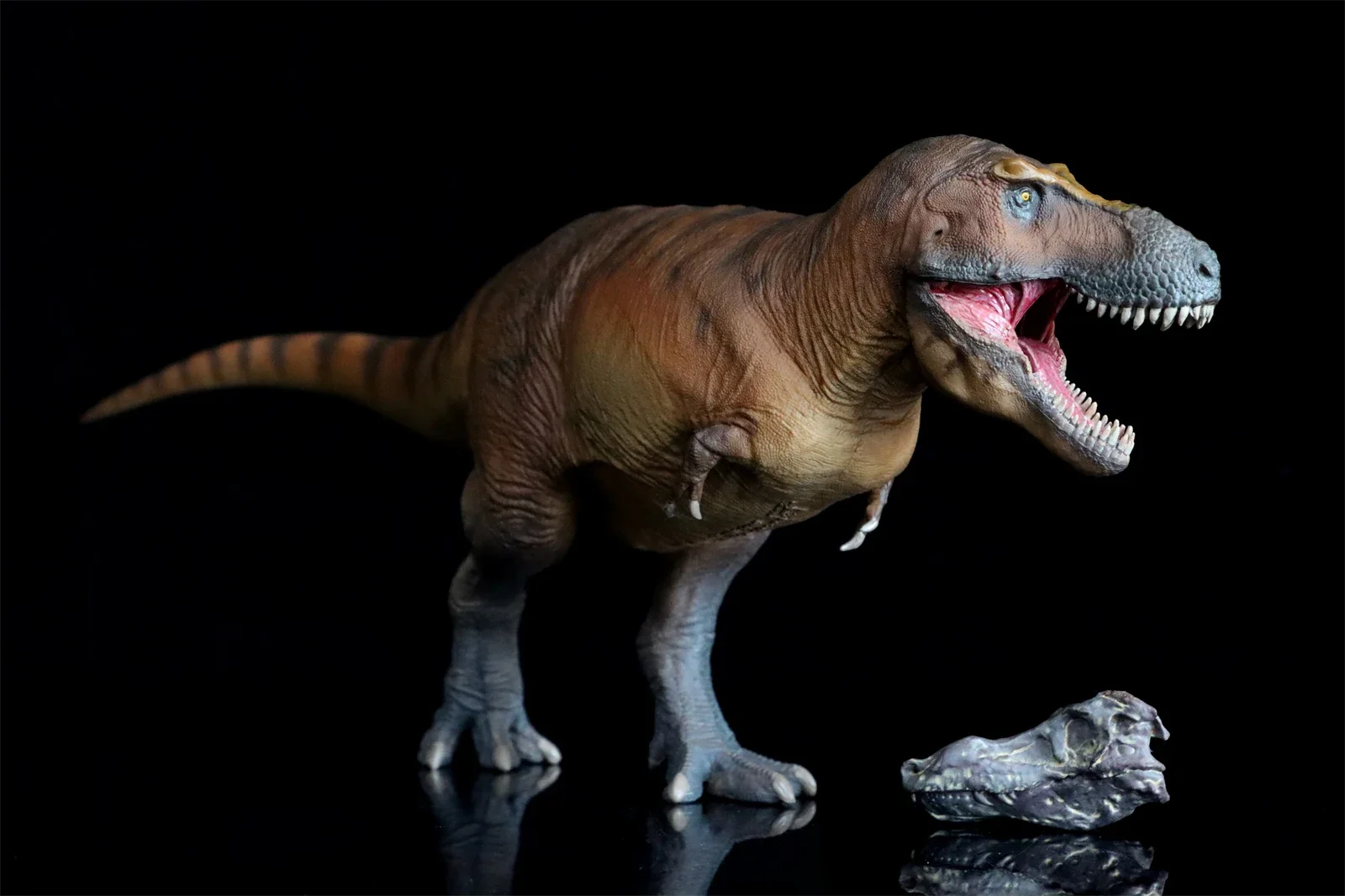 PNSO 1/35 Tyrannosaurus Rex Ca - Resin Art Decoration Items incelemesi ve fiyatı