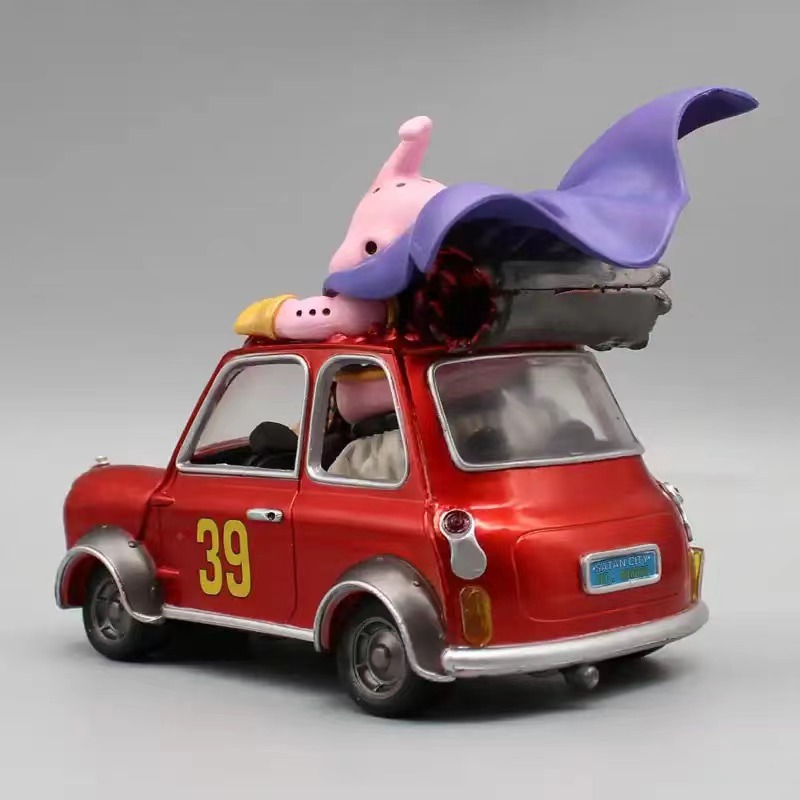 14CM Dragon topu Z yağ Buu Ani - Resin Art Dragon Ball Z incelemesi ve fiyatı
