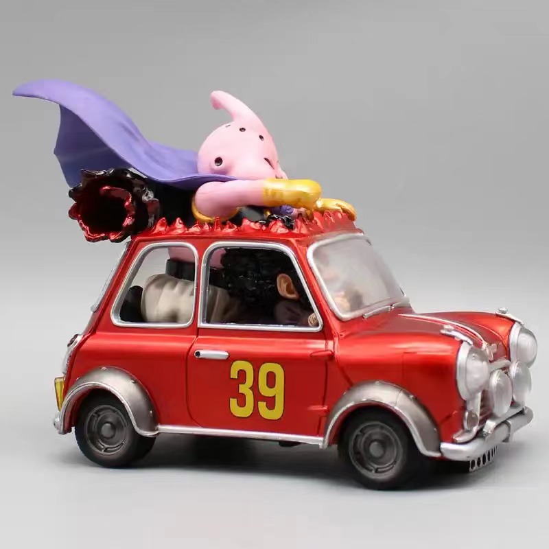 14CM Dragon topu Z yağ Buu Ani - Resin Art Dragon Ball Z incelemesi ve fiyatı