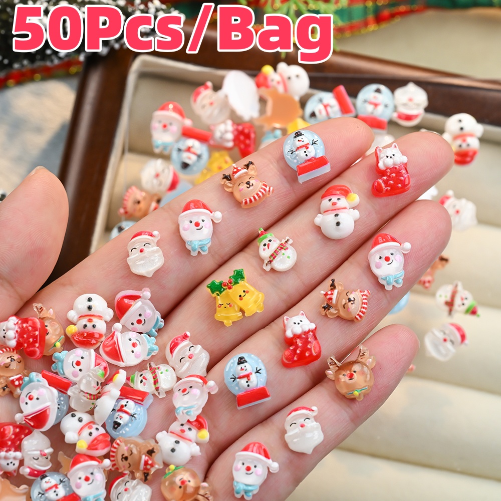 50 Adet 3D Noel Kardan Adam Ge - Xmas Resin Art incelemesi ve fiyatı