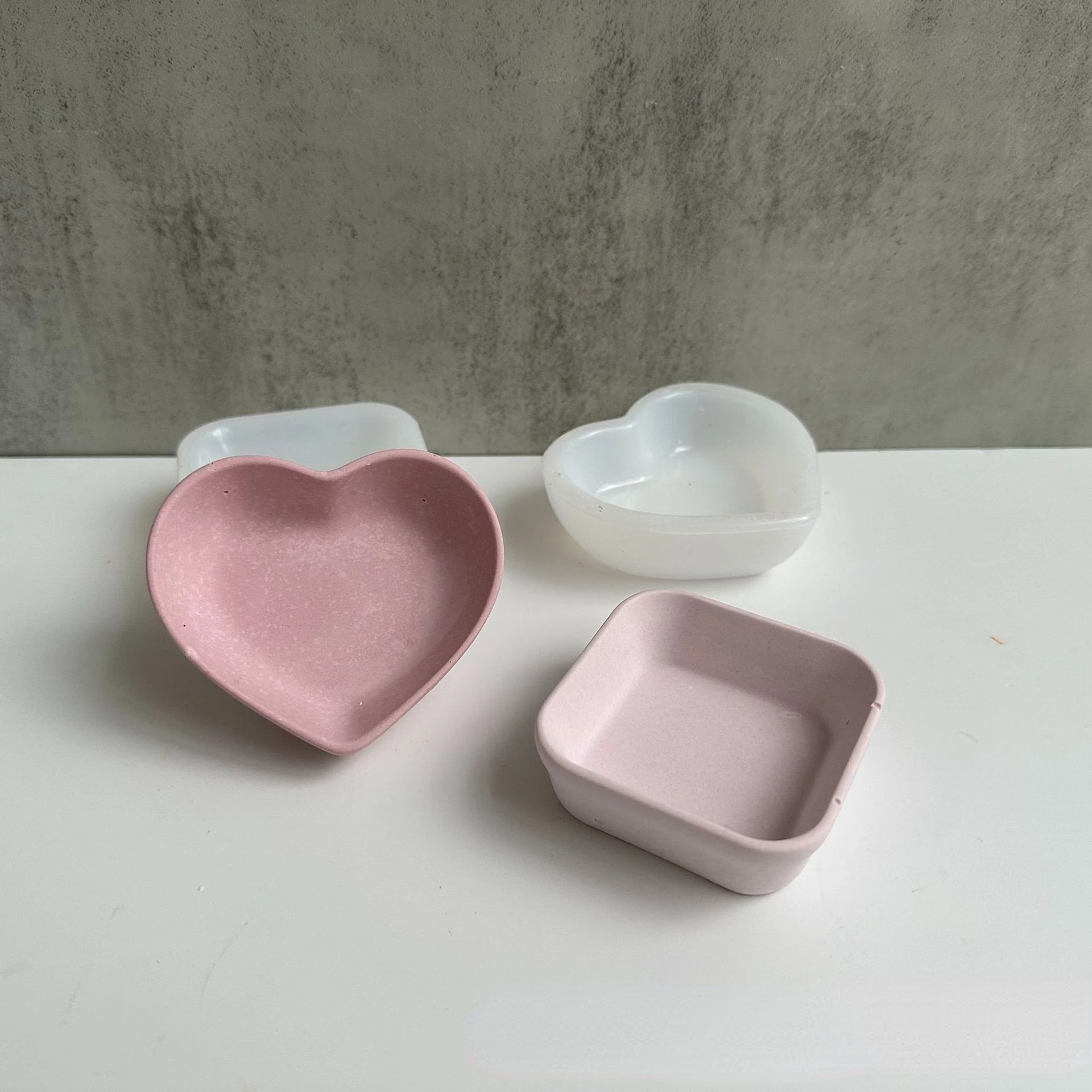 Beton kare kalp şekli silikon  - Tray Mold Rectangle incelemesi ve fiyatı
