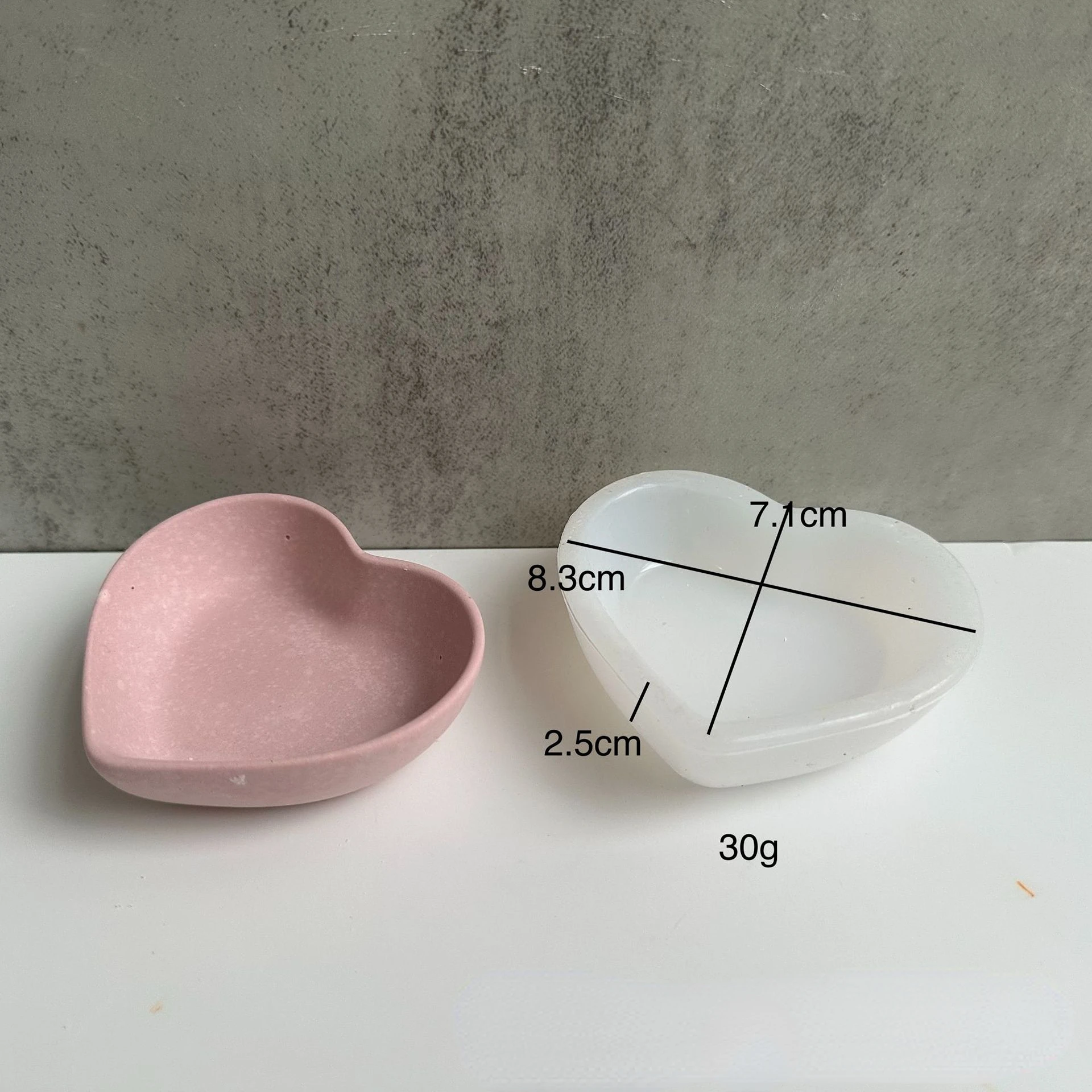 Beton kare kalp şekli silikon  - Tray Mold Rectangle incelemesi ve fiyatı